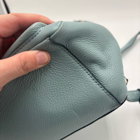 Kate Spade Women’s Sky Blue Leather Jackson Backpack - Picture 4 of 9